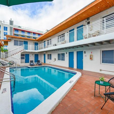Cozy 1 Bedroom With Pool Steps From The Beach #41 ฮอลลีวูด ภายนอก รูปภาพ