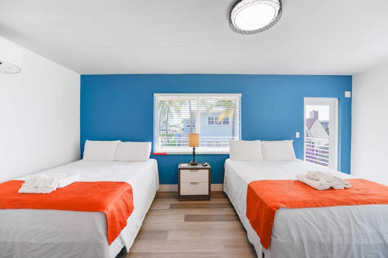 Cozy 1 Bedroom With Pool Steps From The Beach #41 ฮอลลีวูด ภายนอก รูปภาพ
