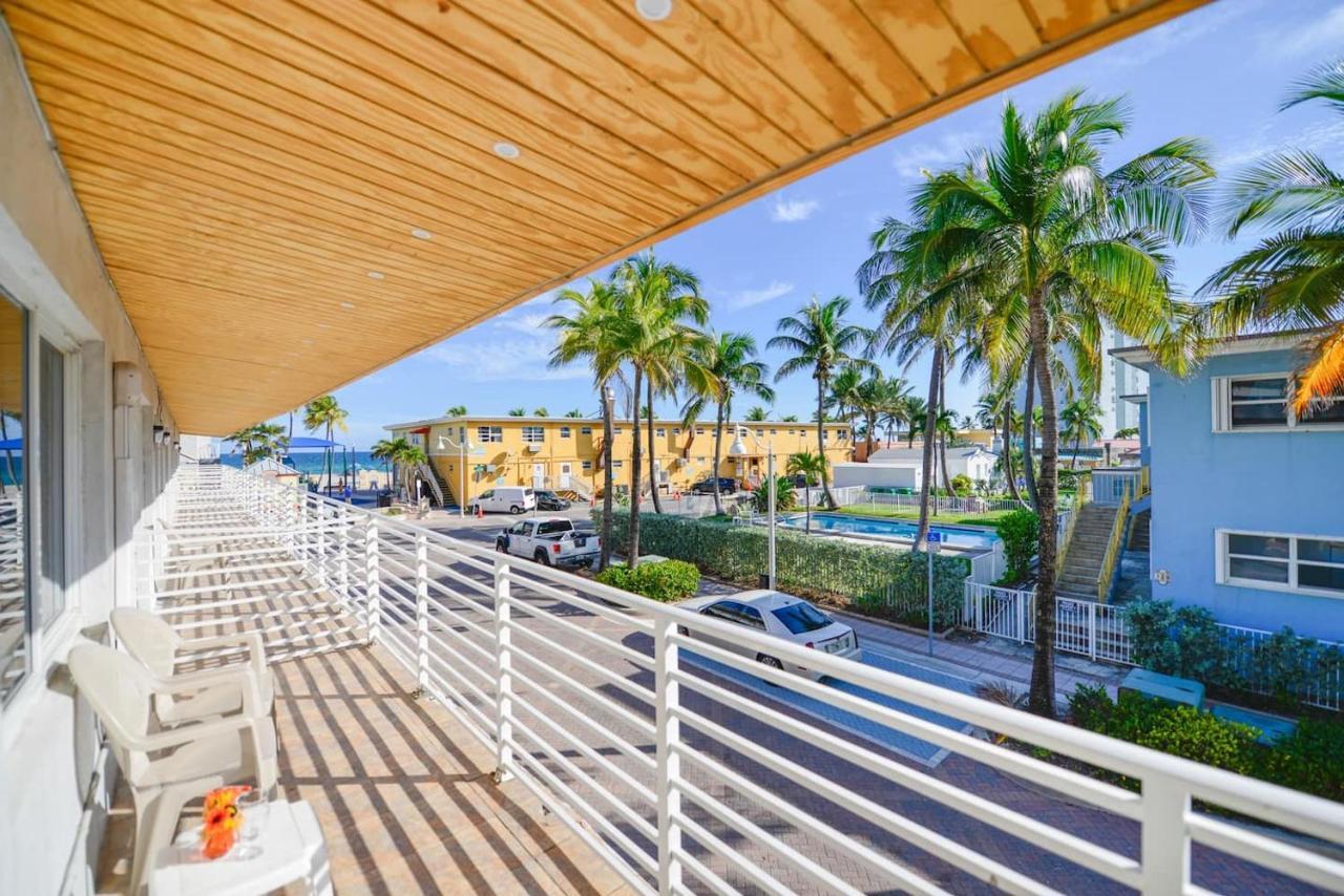Cozy 1 Bedroom With Pool Steps From The Beach #41 ฮอลลีวูด ภายนอก รูปภาพ