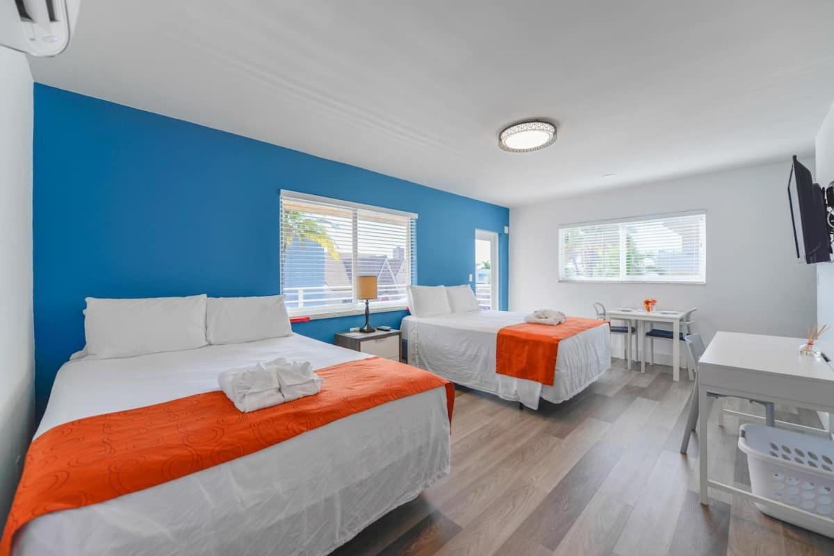 Cozy 1 Bedroom With Pool Steps From The Beach #41 ฮอลลีวูด ภายนอก รูปภาพ
